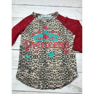 Southern Grace Girls T-Shirt Tee 6-8Y